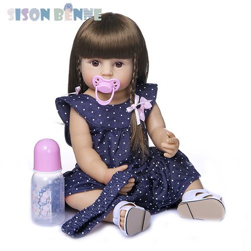 Reborn girl doll - 55cm, whole