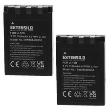 2x batteria per Olympus u15