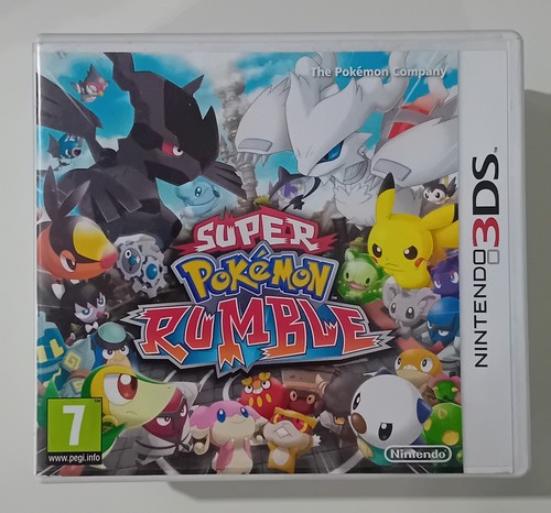 Super pokemon rumble 3ds gioco - rumble,