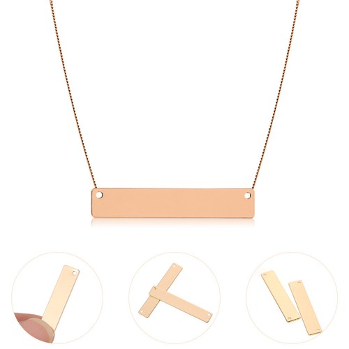 Pezzi stampaggio collana - 20,