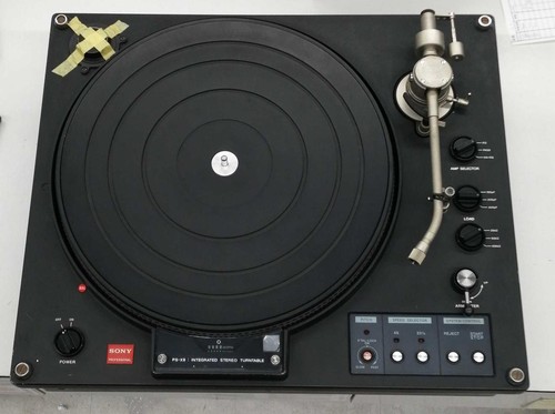Sony turntable used - turntable,