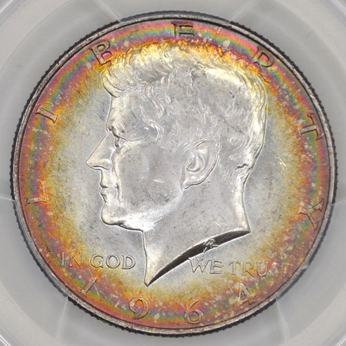 1964 50c kennedy - 1964-d,