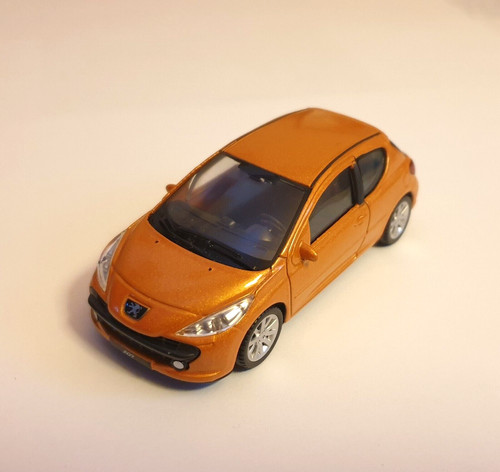 Peugeot 207 rame oro