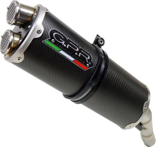 Gpr scarico omologato dual - omologato,