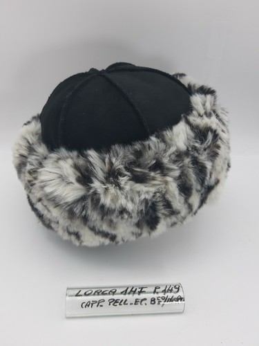 Cappello pelliccia ecologica - -,