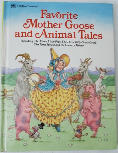 Favorite mother goose and - goose,