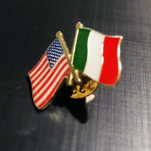 Spilla bandiere italia - italia, stati