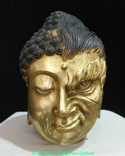 Mezza statua bronzo - 8,2'',