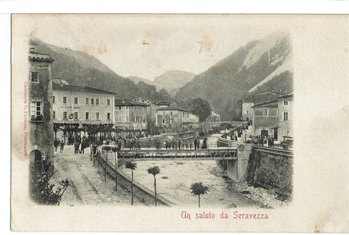 Lucca saluto da seravezza - saluto,