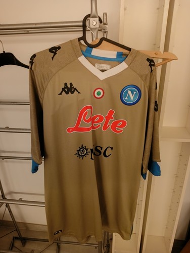 Maglia portiere napoli xxxl - maglia,