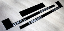 Adesivo Deutz DX6.31 Turbo