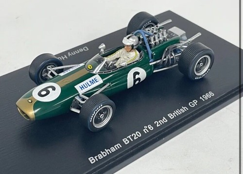 Spark s3501 brabham bt20 - 1:43,