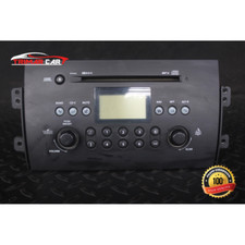 1613-0002 LETTORE CD AUTORADIO NAVIGATORE GPS FIAT SEDICI (FY)(2006-2014) 1.9 MJ