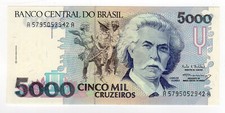 Billet de Banque Banco Central
