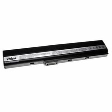 Batería para Asus K62J K62F K62 K52XI K52N-EX035V K52N-EX026V K52N-EX026 5200mAh