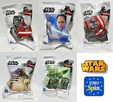 DISNEY STAR WARS EUROSPIN FLASH HEROES PERSONAGGIO 3D CON LUCE 3D FIGURE 10 CM
