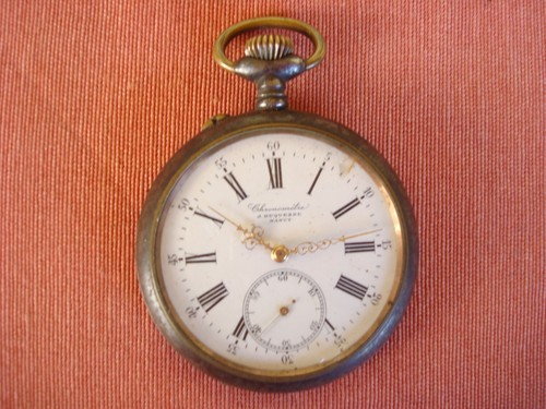 Antico orologio chronometre - orologio,