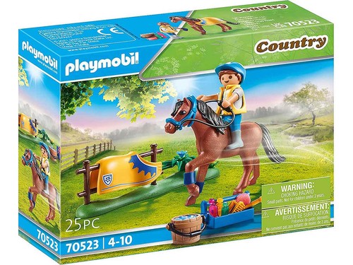 Playmobil pony welsh 70523 - playmobil,