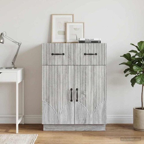 Credenza con cassetto legno - credenza,