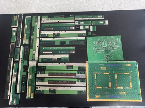 Lot pcb test - of,