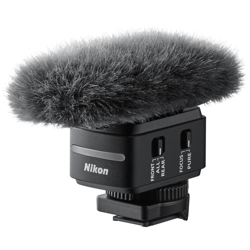 Nikon microfono camera - nikon, on