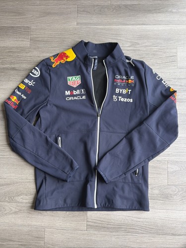 Giacca oracle red bull - giacca,