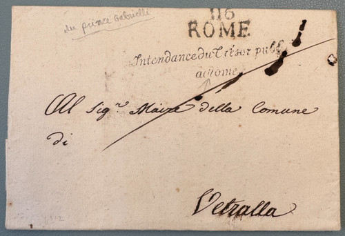1812 lettre 116 - 1812,