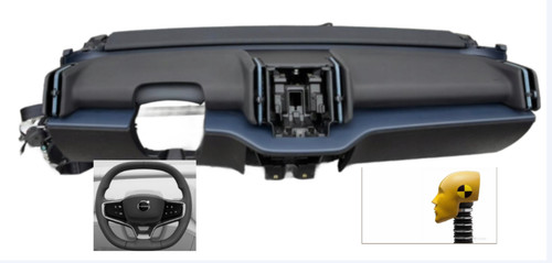 Volvo airbag cruscotto - 30,