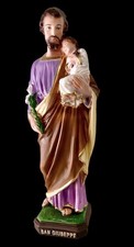 STATUA SAN Giuseppe CM. 30 IN