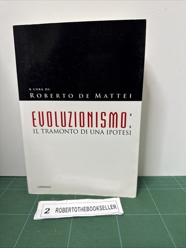 Evoluzionismo tramonto di - tramonto,