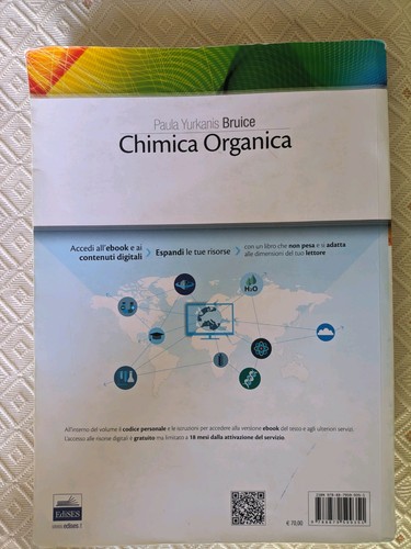 Edises chimica organica paula - edises,