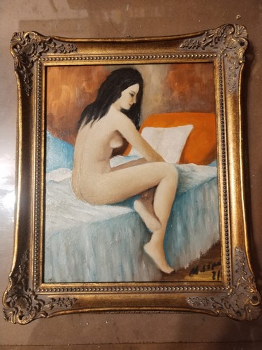 Quadro vintage nudo - nudo, su