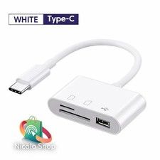 Hub - USB 3 Type C 3 Ports TF