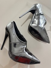 Burberry tacchi alti in pelle