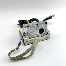 Fotocamera digitale Pentax Optio S5i | 5 MP | 3x zoom | caricabatterie e docking station