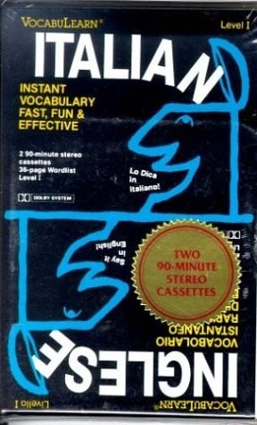Vocabulearn italian english - vocabulearn, italian/english
