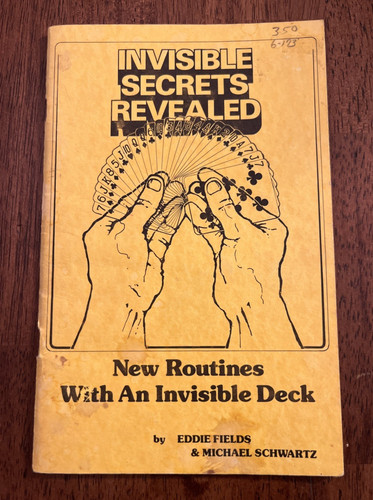Invisible secrets revealed - secrets,