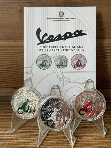 Trittico euro vespa senza - euro,