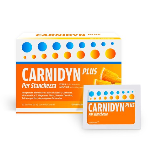 Carnidyn plus integratore - plus,