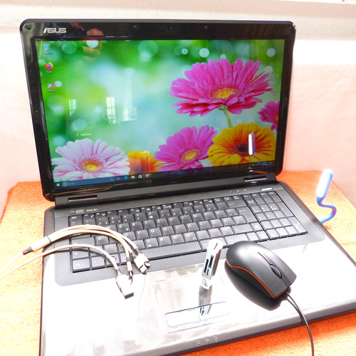 Set asus k70 icecool - asus, 17