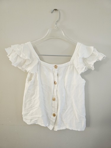 Zara kids white - white, 13-14