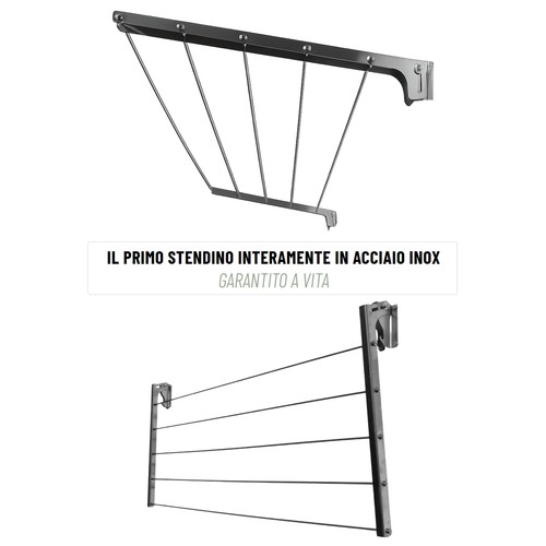 Stendibiancheria esterno a - da,