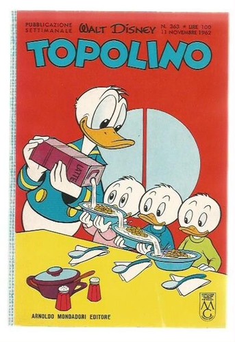 Topolino 363 del novembre - del,