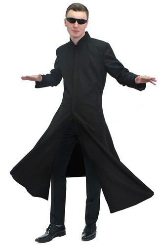 Costume uomo neo the - costume, one