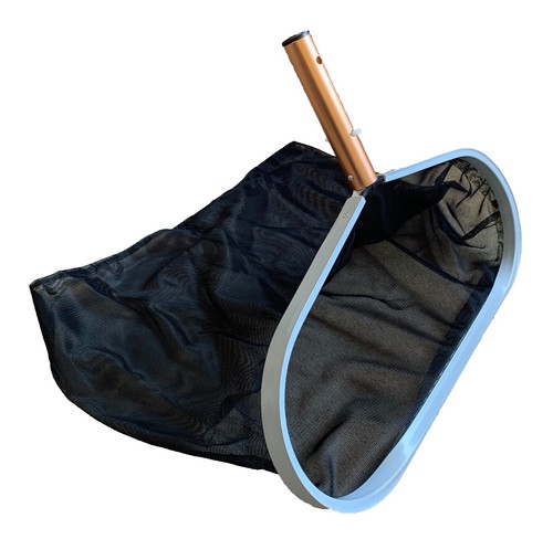 Rete detriti foglie piscina