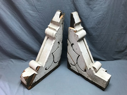Coppia mensole templi - , legno