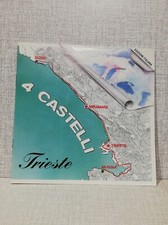 Guida Turistica vintage 4 CASTELLI TRIESTE (Duino, Miramare, Trieste, Muggia) 