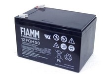 BATTERIA FIAMM 12FGH50 12V 12A