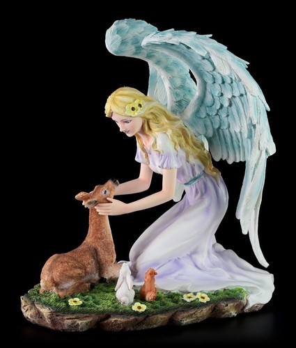 Figura angelo calista con - figura,