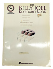 Billy Joel Raccolta Spartiti Pianoforte Tastiera Elettronica Keyboard Book